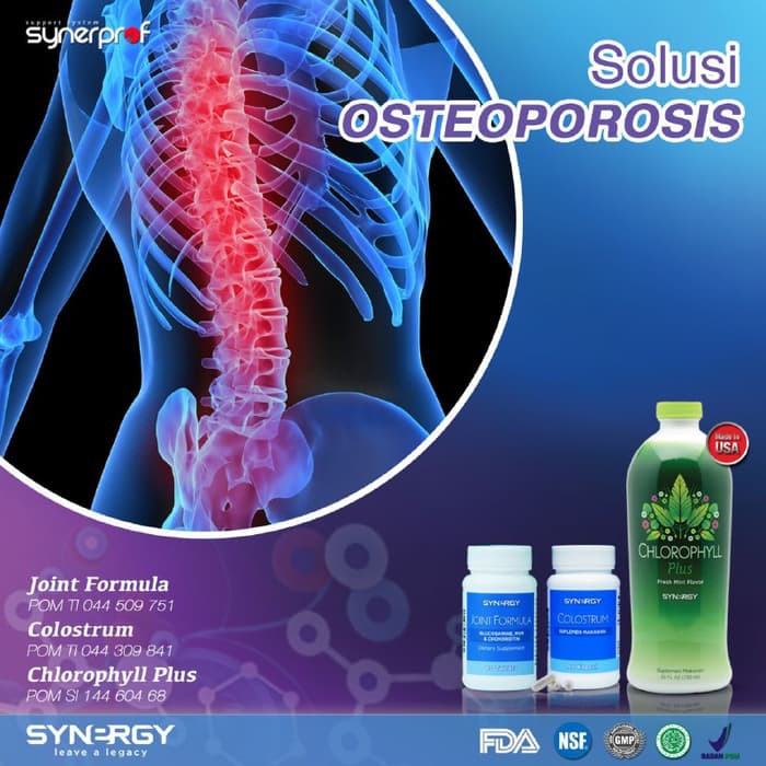 Nama Obat Tulang Keropos Colostrum Joint Formula Shopee Indonesia