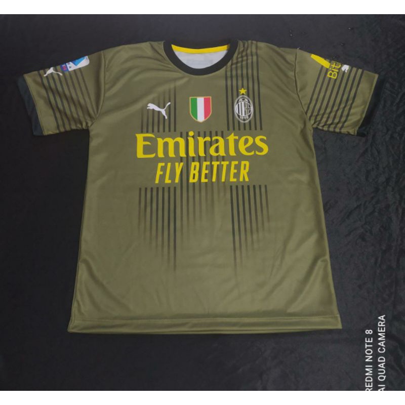 Jersey AC Milan 2023 3rd