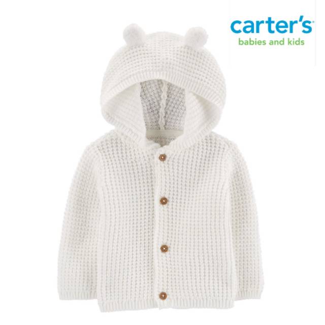 Cardigan hoodie carters