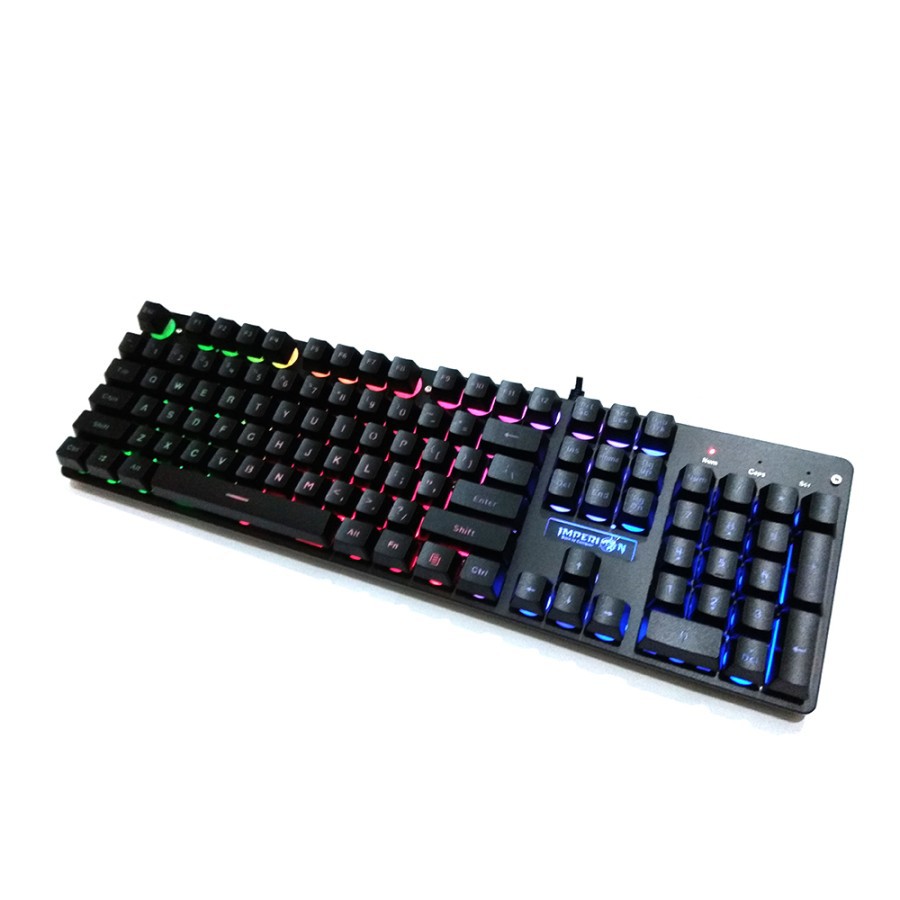 Imperion Gaming Keyboard RGB - SLEDGEHAMMER 10