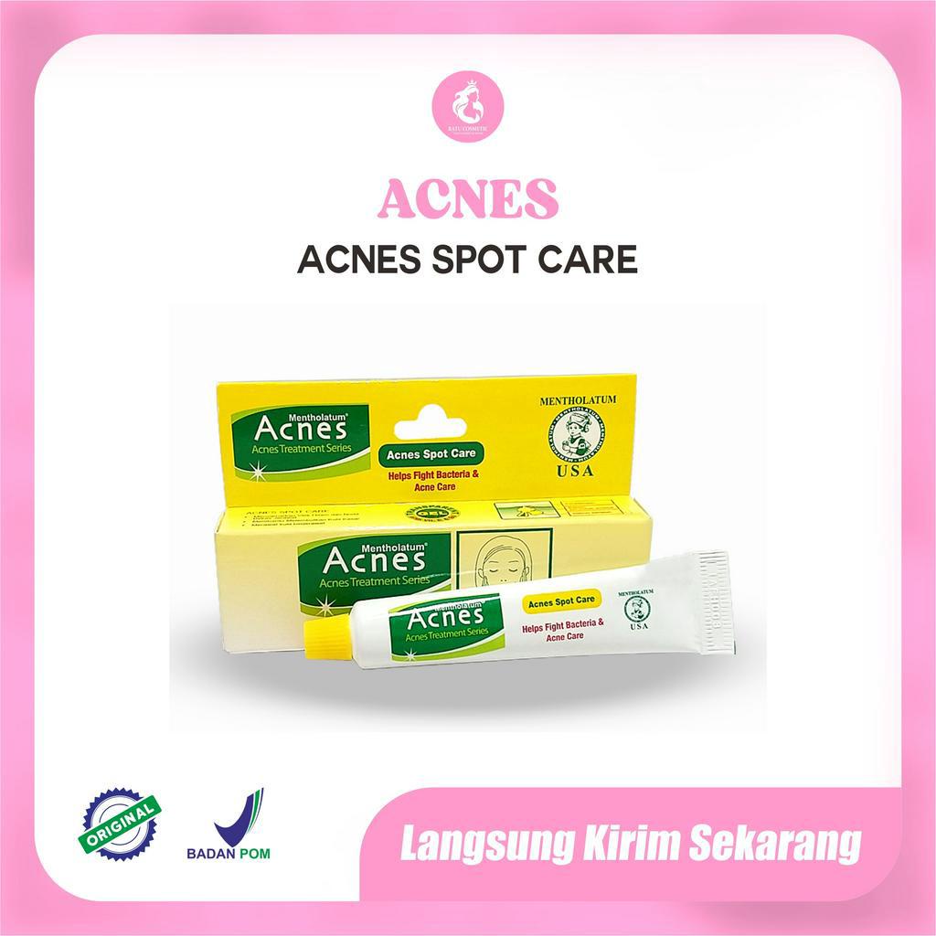 Acnes Spot Care 12G / Acne Gel / Penghilang Bekas Jerawat