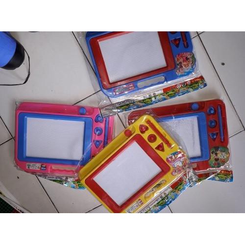 

Papan Tulis Magnet Mainan Anak Untuk Baca Tulis