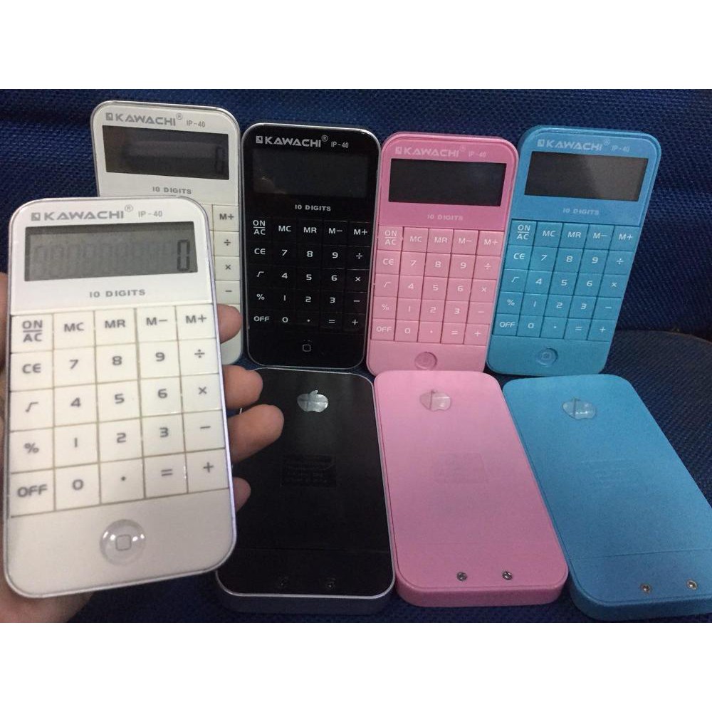 

PROMO Kalkulator model IPHONE JP 40 CANDY Warna random ya bos akhr tahun 40%sale