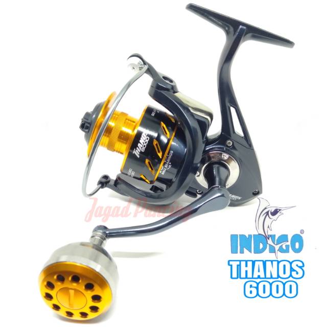 Reel Indigo Thanos 6000 Power Handle
