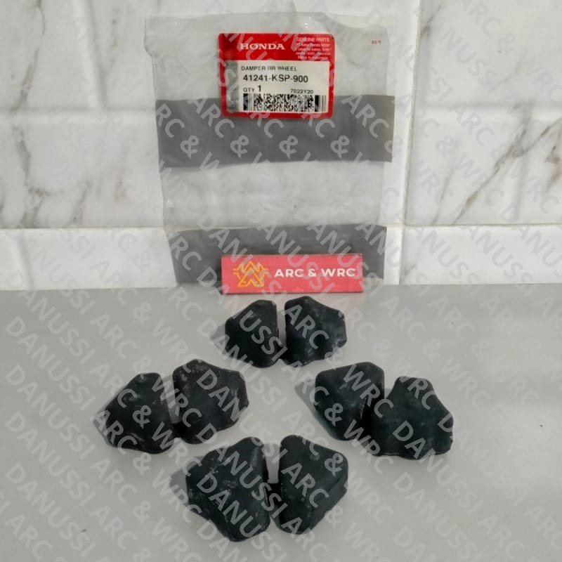 (100% ASLI ) Karet Tromol Damper Belakang CBR150R/New CB150R StreetFire Elegan bos