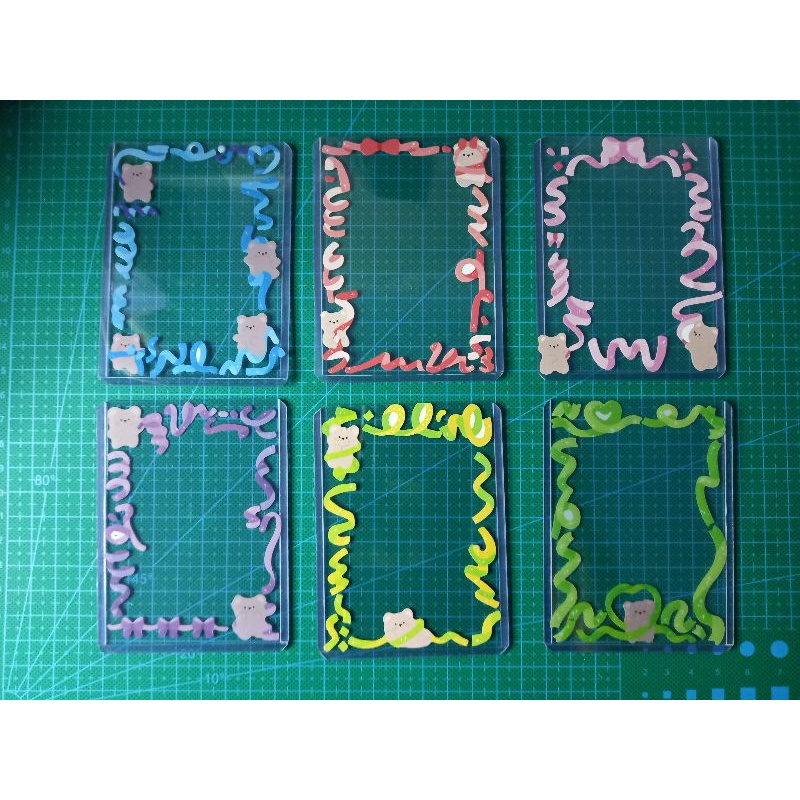 TOP LOADER DECO PHOTOCARD KPOP