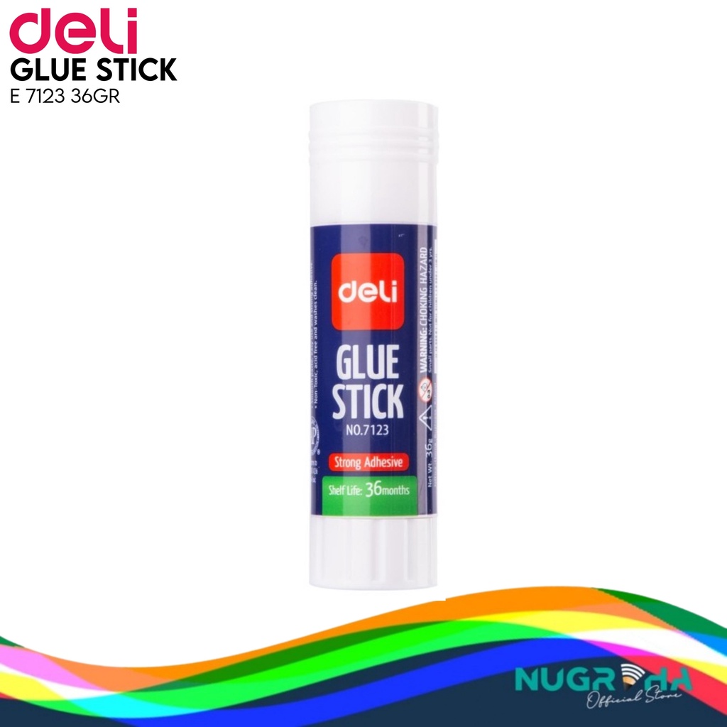 

GLUE STICK / LEM STICK DELI E 7123 36GR