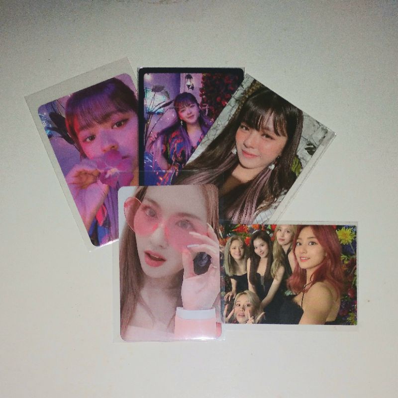 Photocard Sana Specs Formula of Love Bundle
