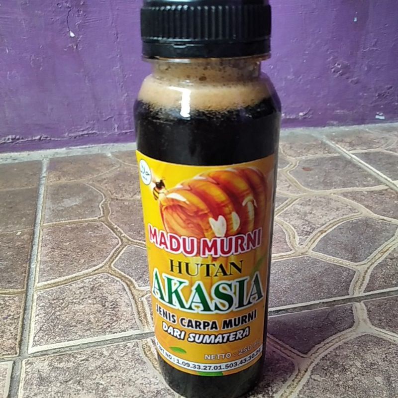 

Madu Hutan Murni AKasia