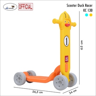 Scooter Duck Race KC 130 skuter otoped anak