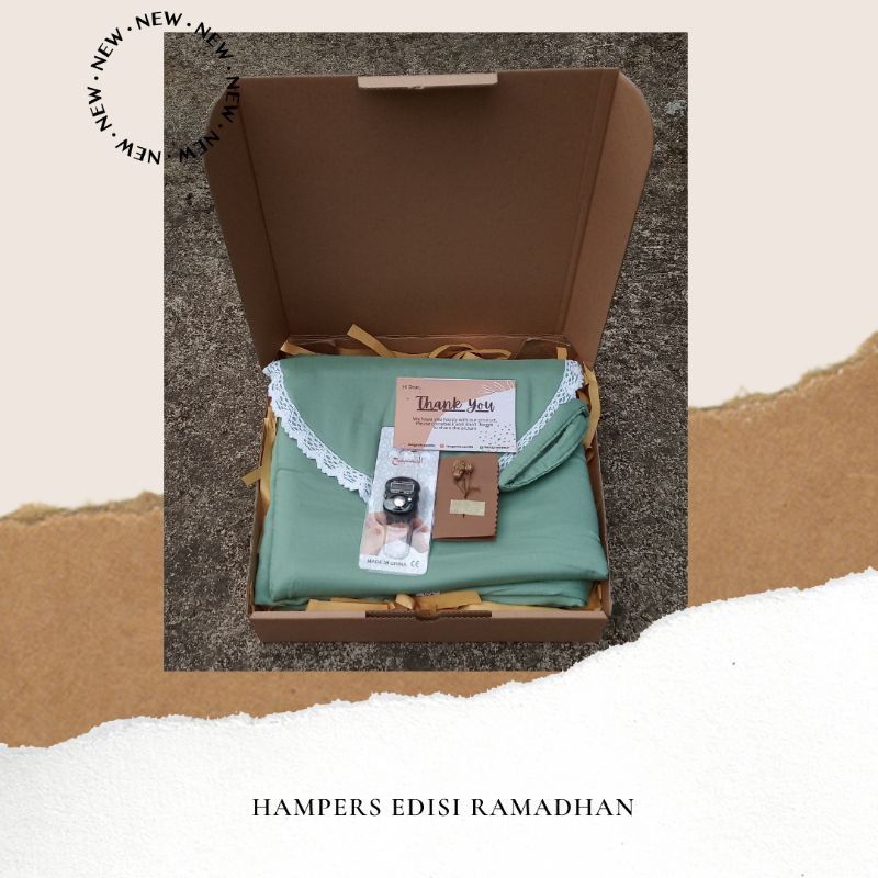 Hampers Mukena Traveling Sharla