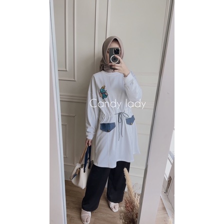 Dumbo Peplum Tunik