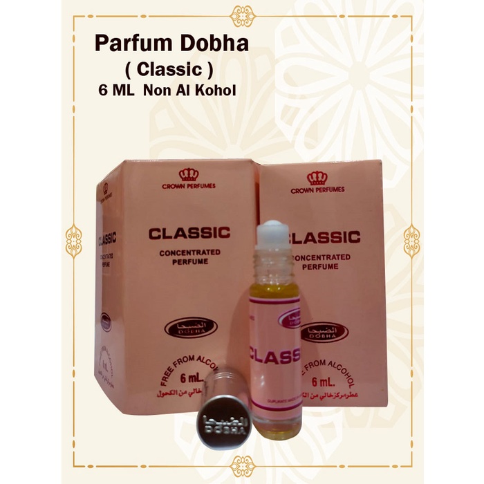 Minyak Wangi Dobha Classic Minyak Wangi Dobha Minyak Wangi Tahan Lama Minyak Wangi Minyak Wangi Pria
