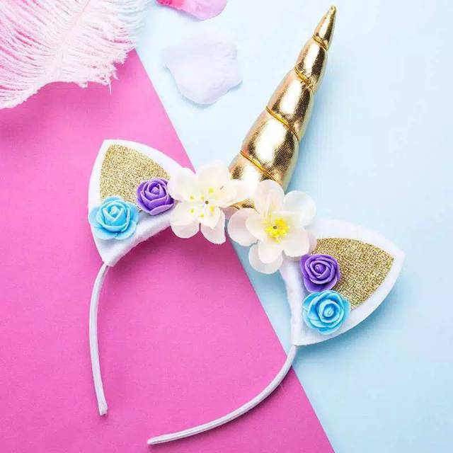 Bando unicorn for baby girl