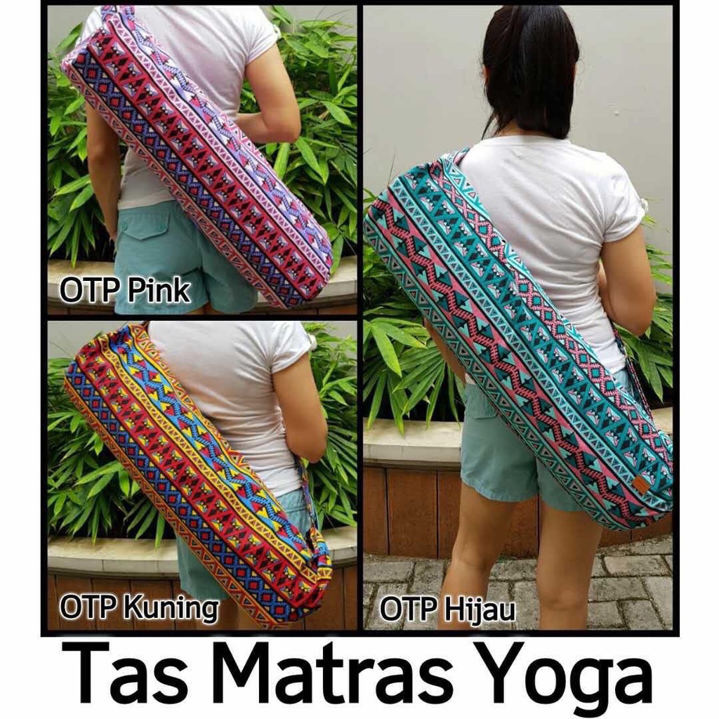 Tas Matras Yoga kode OTP