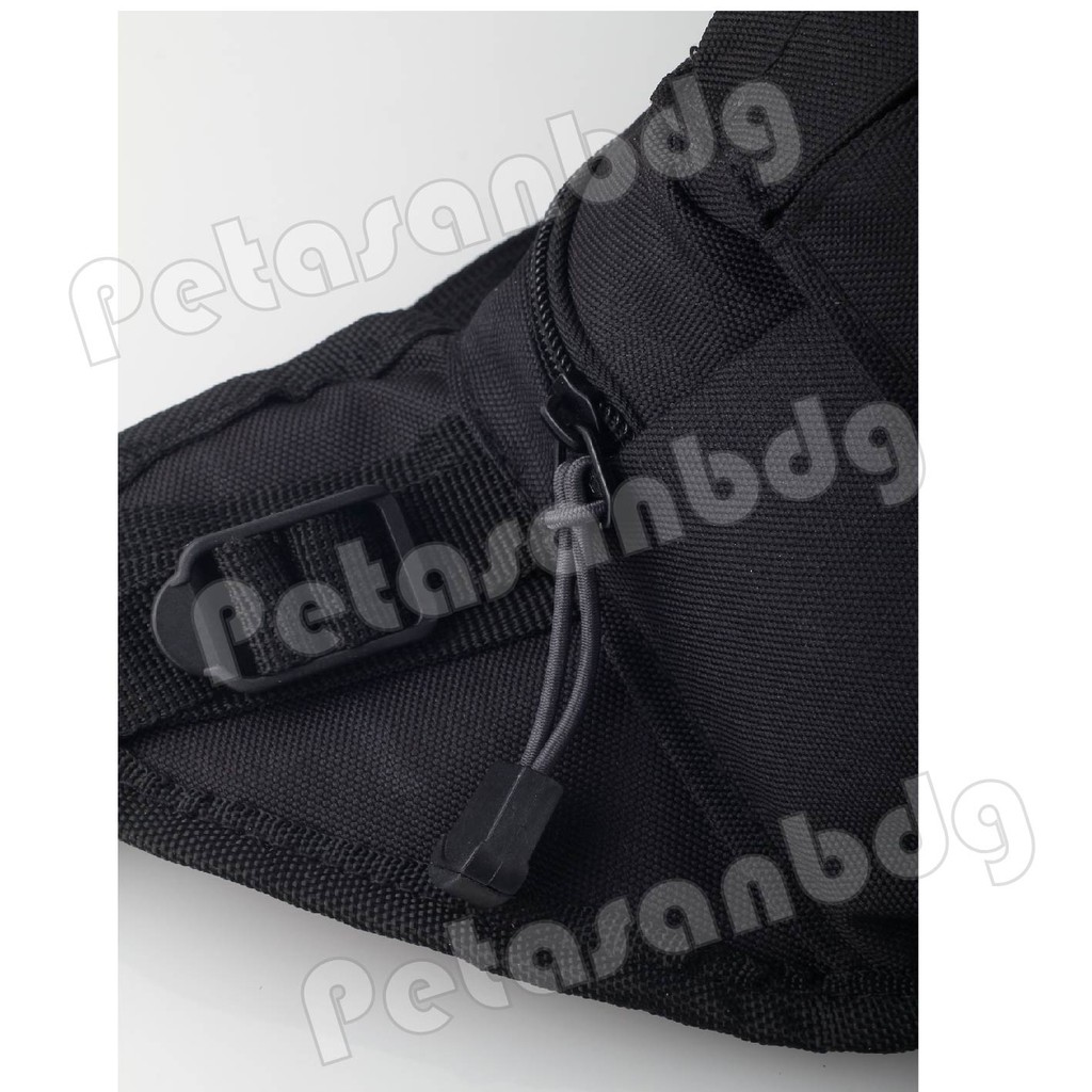 PTS -Gear Bag Authentic TWO POCKET.PTS Waistbag WITH EARPHONE HOLE -13081