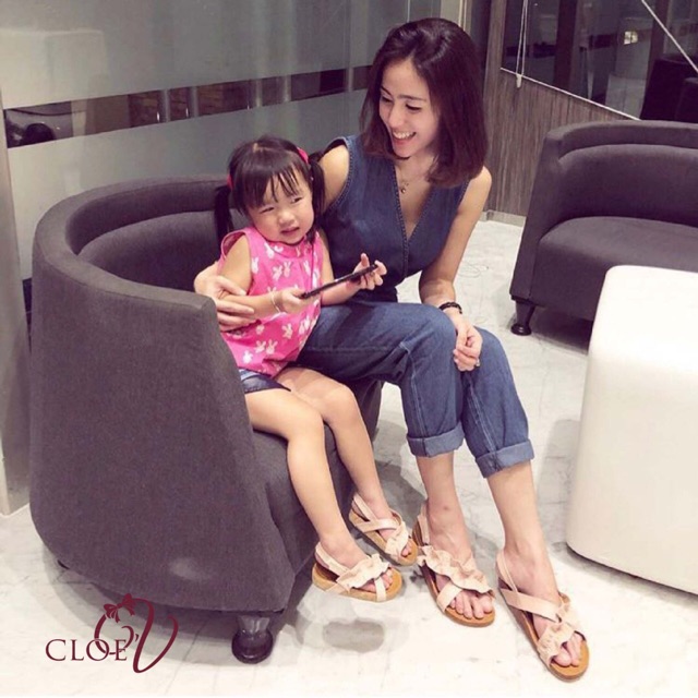 CLOEVKIDS - Rena Size 22-35 Sepatu Sandal Anak Perempuan Lucu