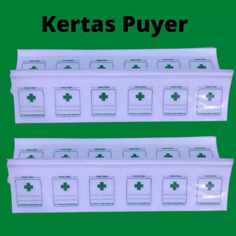 

Kertas Obat Puyer/ Pembungkus Obat