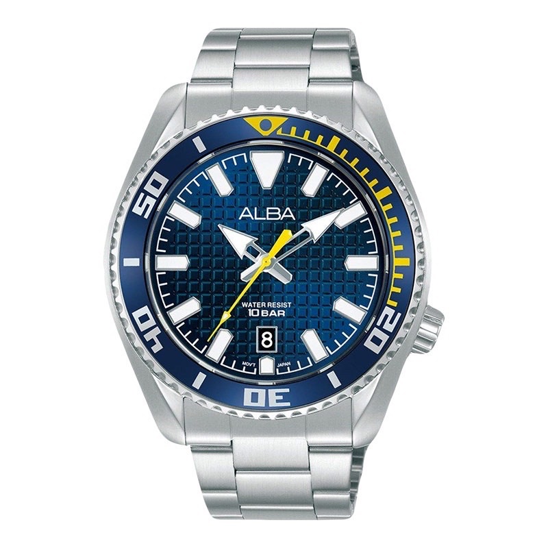 Jam Tangan Pria Alba AS9N97X1 Original Garansi Resmi