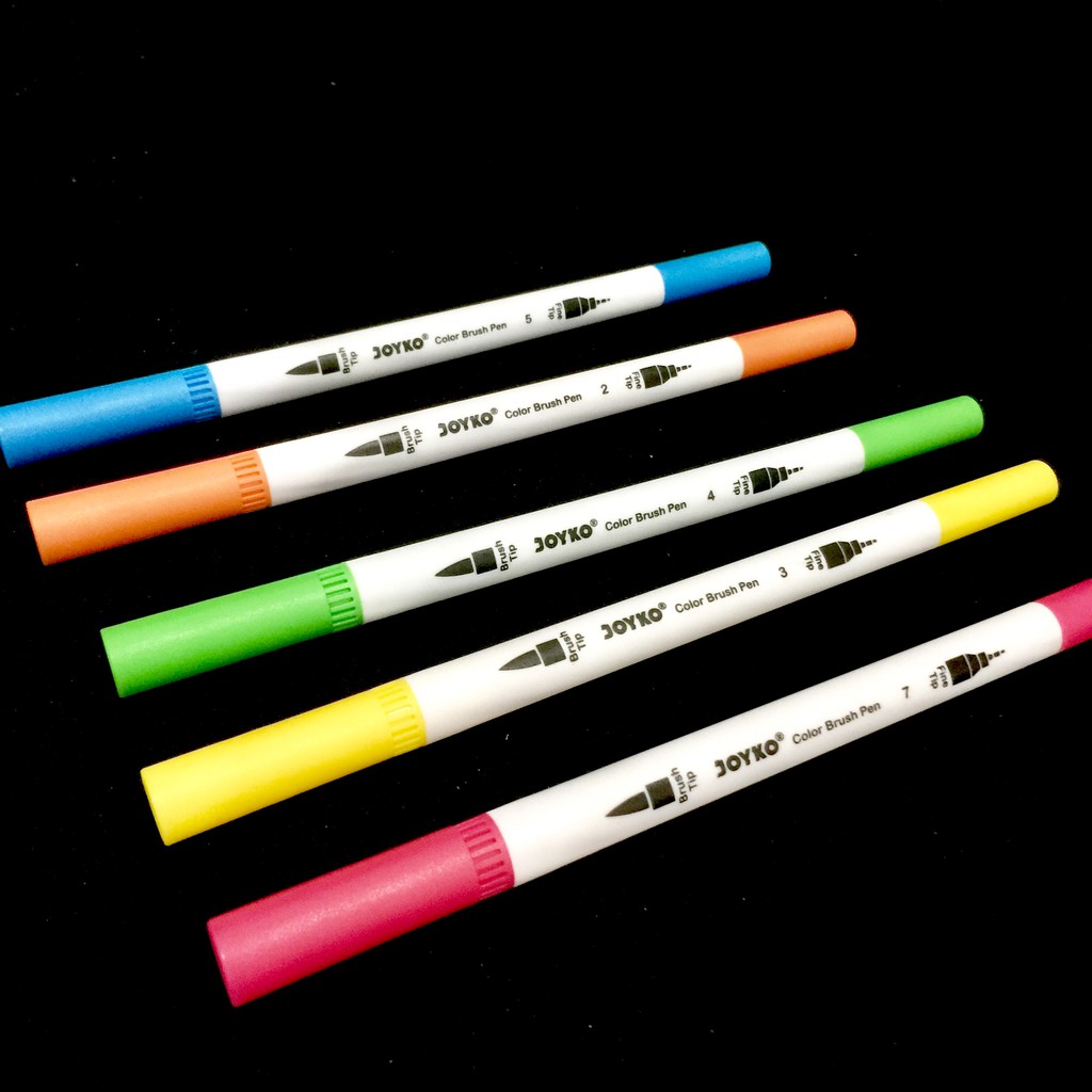 

Brush Pen Joyko 12 Warna