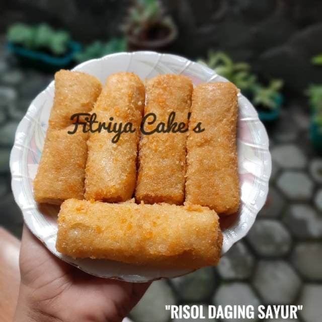 Risoles Daging Sayur Homemade