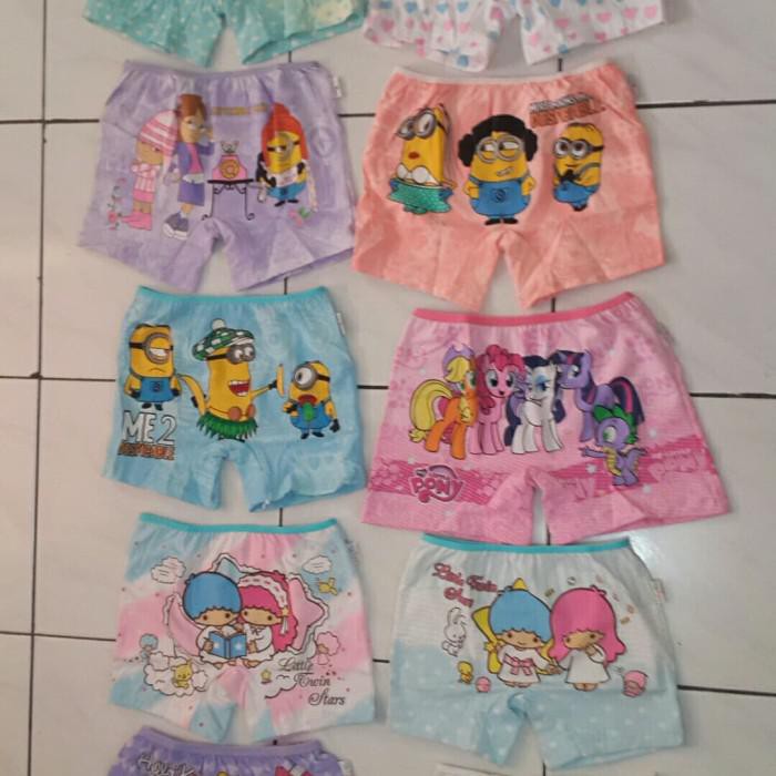 321 Semilong Anak Cewek Merk Jessie And Mike