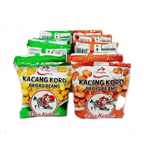 KACANG KORO DUA KELINCI / 1 PACK ISI 10 PCS / 18gr