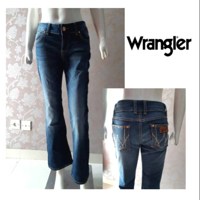 Wrangler Women's Bootcut Jeans