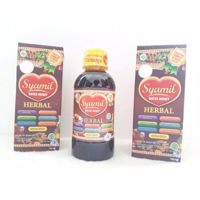 

SYAMIL DATES HONEY HERBAL 200 ml