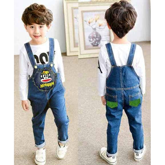 77+ Model Baju Overall Anak HD