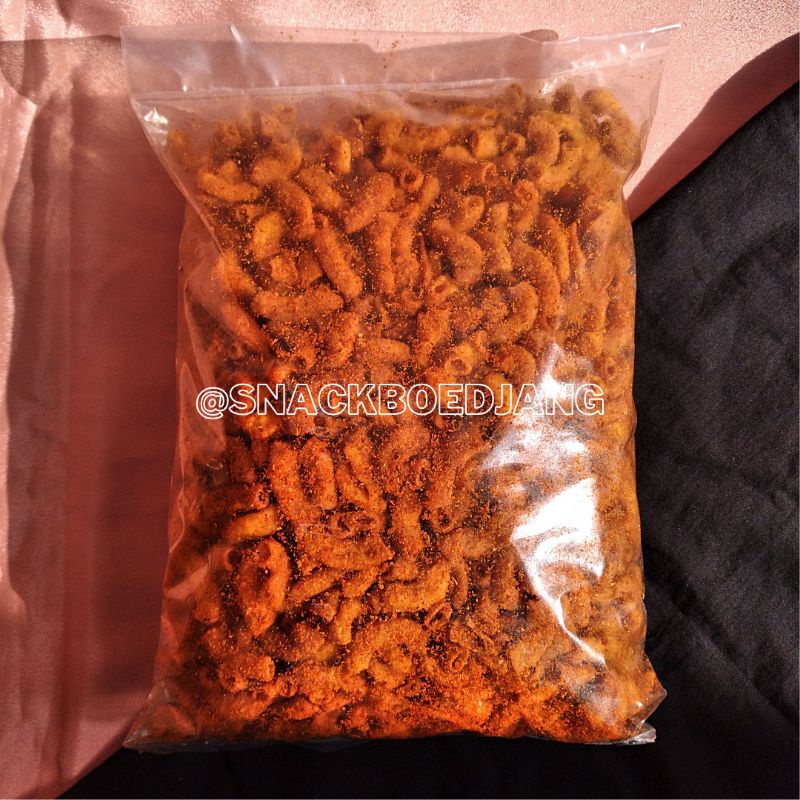 

500 GRAM MAKARONI SI ITENG EXTRA PEDAS - BUMBU MELIMPAH - TERLARIS