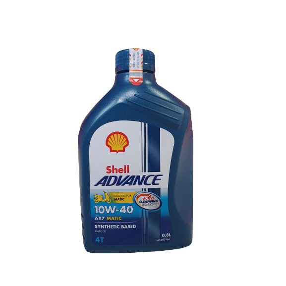 Oli Shell AX7 Matic 800ml