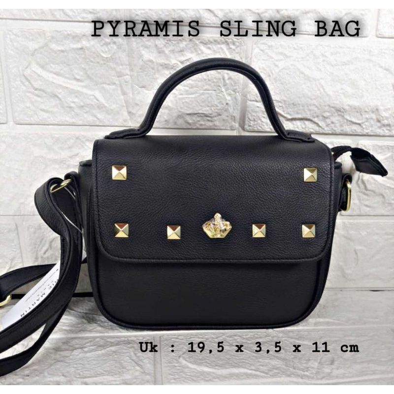 PYRAMIS SERIES Dompet/Tas/Ransel SOPHIE MARTIN PARIS