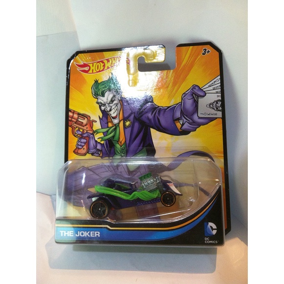 Hot Wheels. 2013 DC Character Cars - The Joker by MATTEL 2013