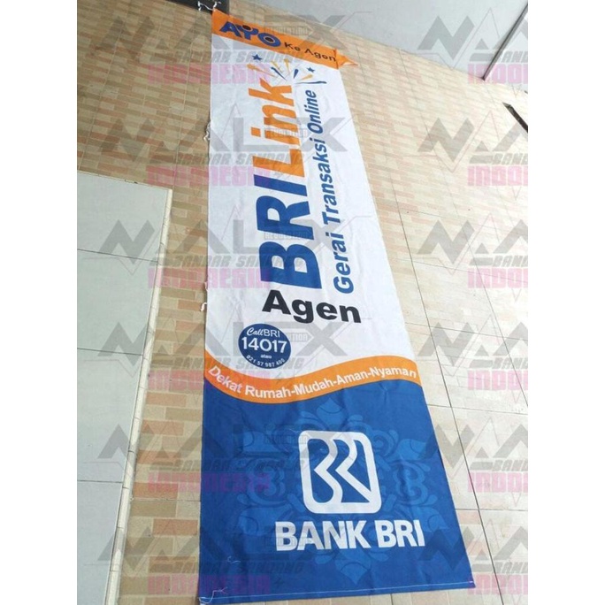 Termantab] Dijual Umbul Umbul Brilink Bri Murah