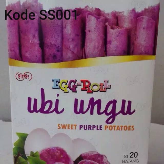 

Egg Roll Ubi Ungu 100% Asli Yogyakarta