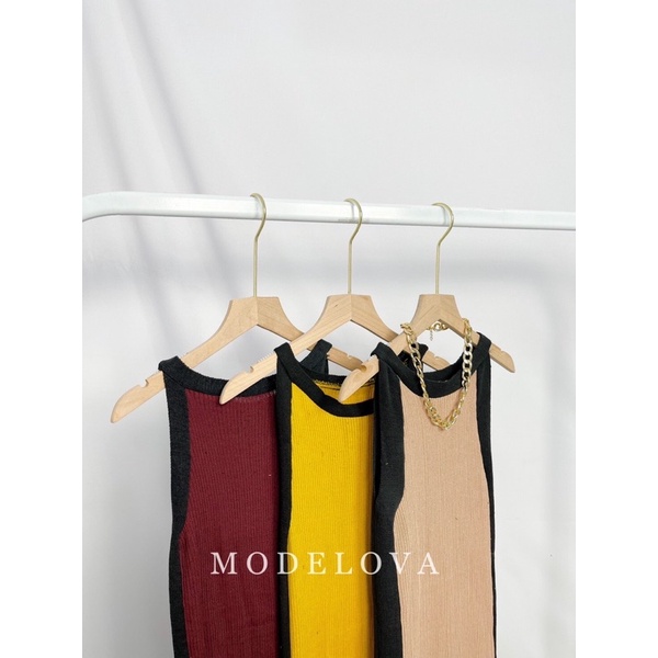 MDLV ~ Dress Sydney Rajut Dress Bodycon Rajut Dress Sexy Fashion Wanita