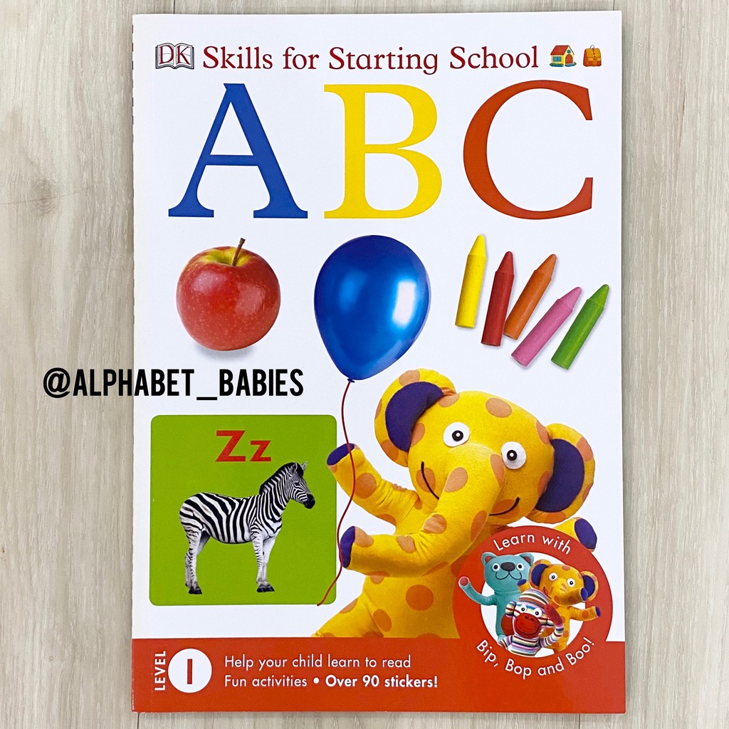 DK Skills for Starting School ABC Activity Book