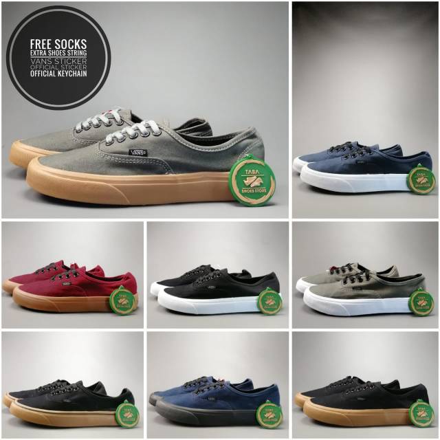 BISA COD 8 Pilihan Sepatu vans authentic premium sneakers 