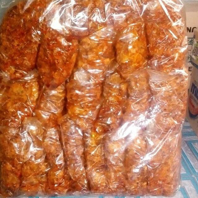

KRIPIK SETAN / KRIPSET EXTRA PEDAS