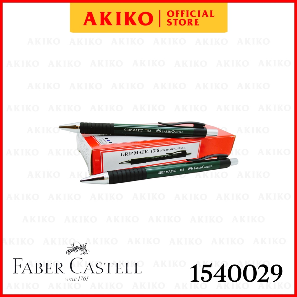 

Grip Matic 1318 Green Box Faber-Castell