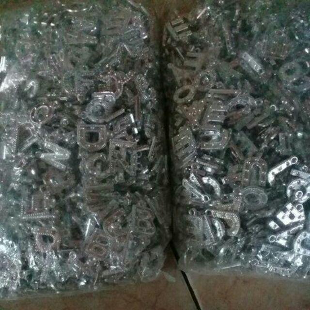 Huruf Ringan Putih Pak Besar / 400grm