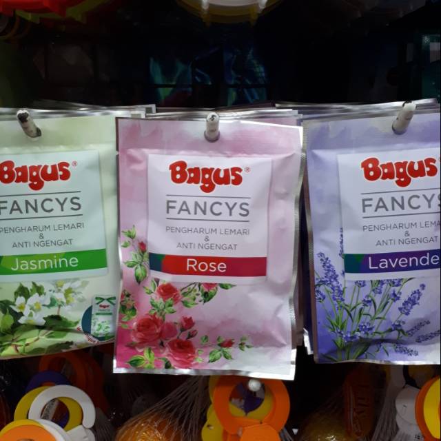 Bagus Fancys Pengharum Lemari 60gr