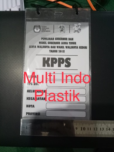 Tali panitia/tali id card/tali kur/plastik panitia uk 11x17/kantong nametag/kantong id card/id card