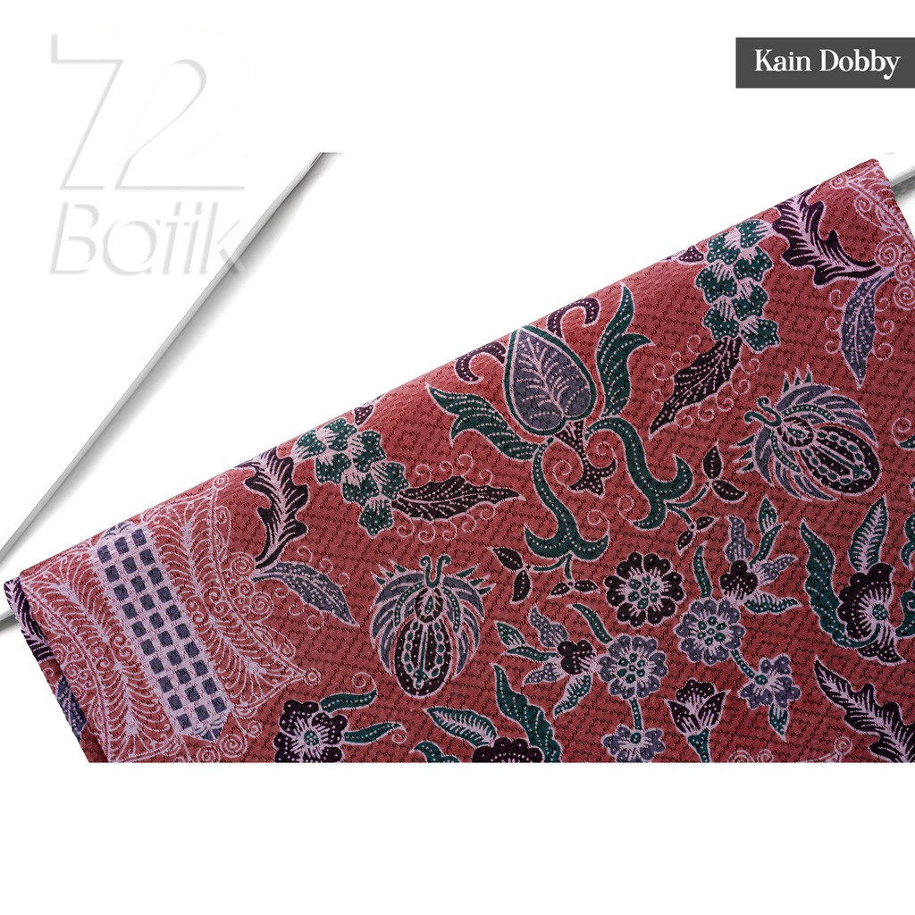 KAIN BATIK PREMIUM Bahan Dobby Motif Pintu Aceh Warna Merah Abang Hijau Hitam Dolbi 722004 Cap 72 Jarik Jarit Samping Kebat Panjang Batik Dobby Modern Premium Bahan Seragam Batik Pernikahan Kantor Keluarga Murah Kamen Jadi Batik Bali Lembaran