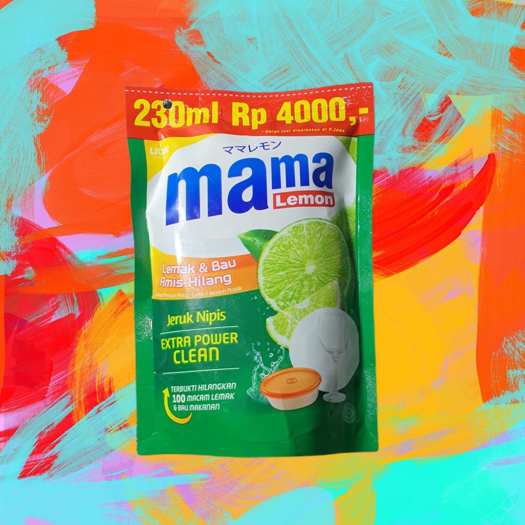 Mama Lemon 230 ml (Macam-Macam Varian)