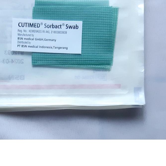 ➲ Cutimed Sorbact 10x10 ▼