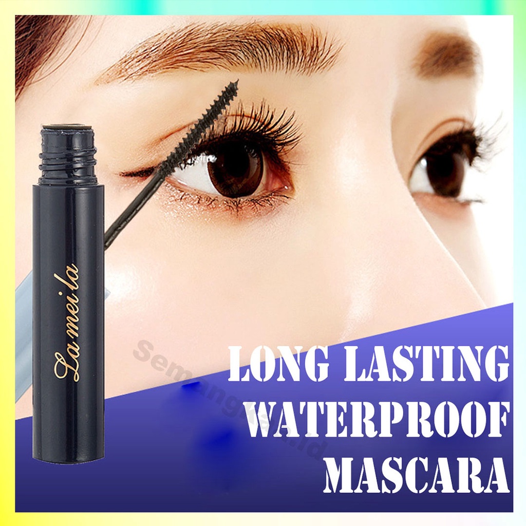 LAMEILA Maskara Moon Waterproof Penebal Alis Dan Bulu Mata 360 Natural Lentik LA083