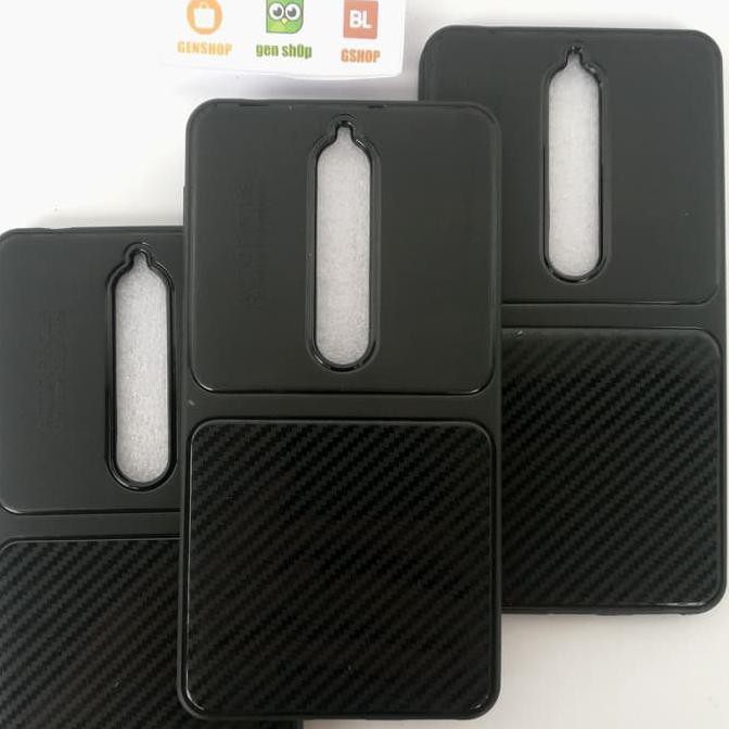 Super Sale Case Nokia 6.1 Softcase / Casing Cover Nokia 6.1 / Soft Case Nokia 6.1 - CARBON Ready