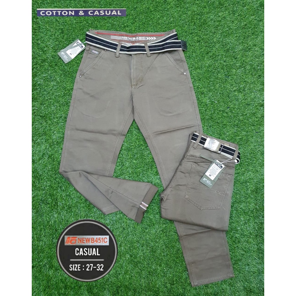 celana panjang pria chinos NEW BASIC import ORIGINAL